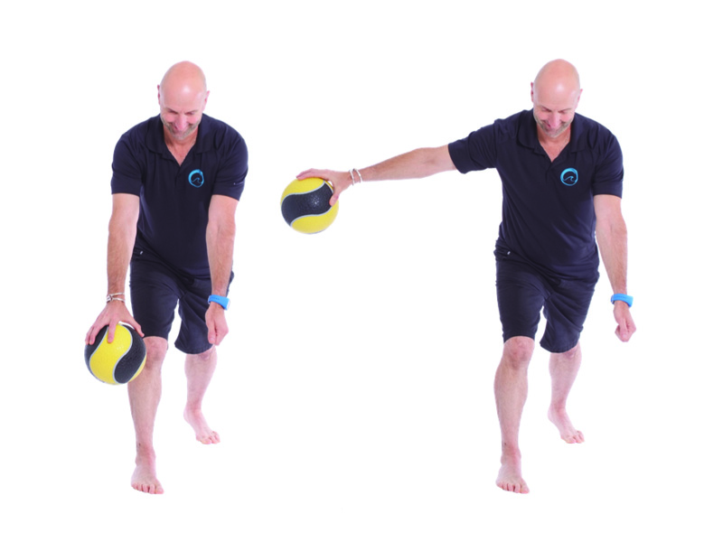 water exercise routine